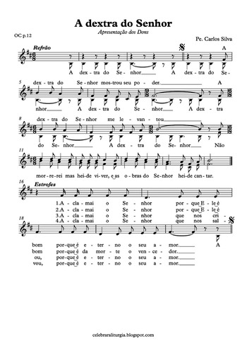 Pré-visualização da pauta