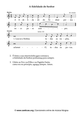 Pré-visualização da pauta