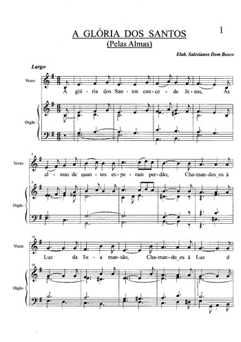 Pré-visualização da pauta