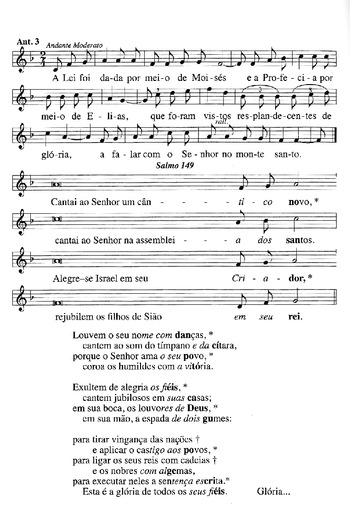 Pré-visualização da pauta