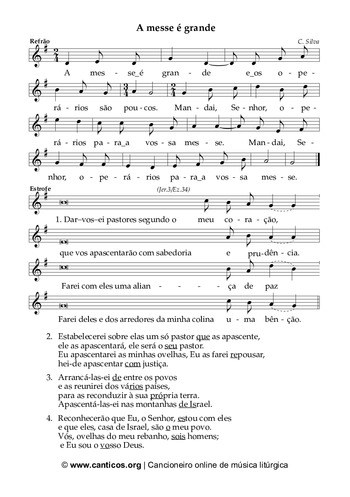 Pré-visualização da pauta