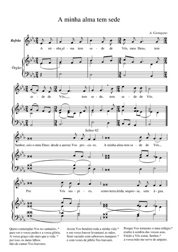 Pré-visualização da pauta