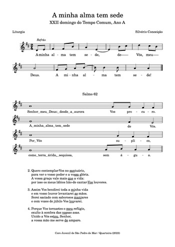 Pré-visualização da pauta