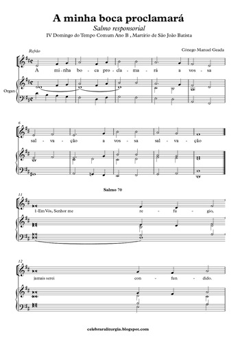 Pré-visualização da pauta