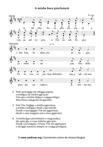 Pré-visualização da pauta