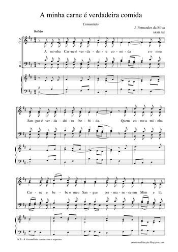 Pré-visualização da pauta