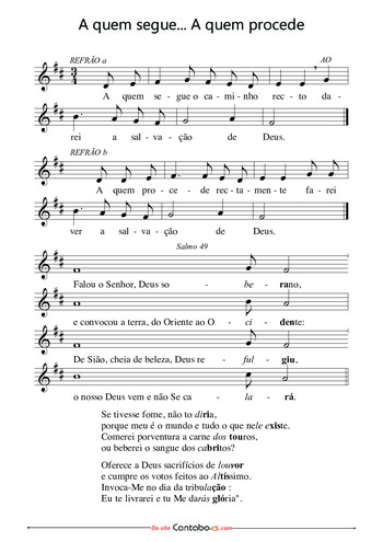 Pré-visualização da pauta