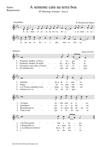 Pré-visualização da pauta