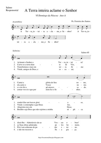 Pré-visualização da pauta