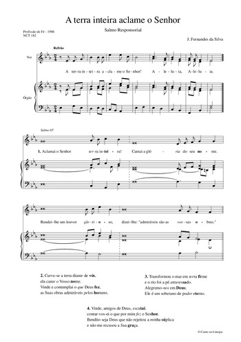 Pré-visualização da pauta