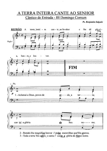 Pré-visualização da pauta