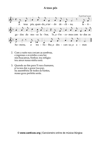 Pré-visualização da pauta