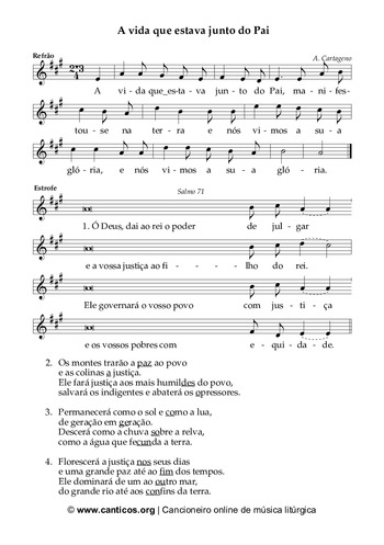Pré-visualização da pauta