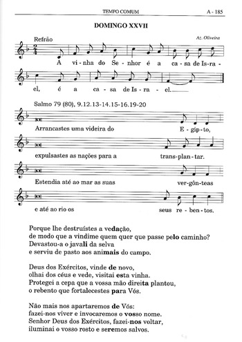 Pré-visualização da pauta