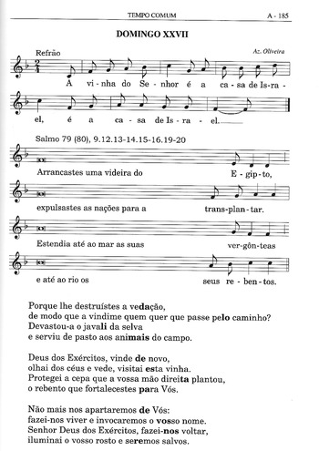 Pré-visualização da pauta