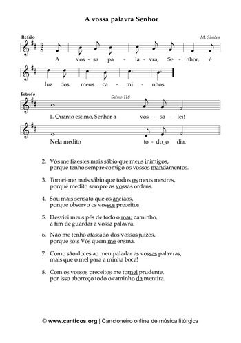 Pré-visualização da pauta