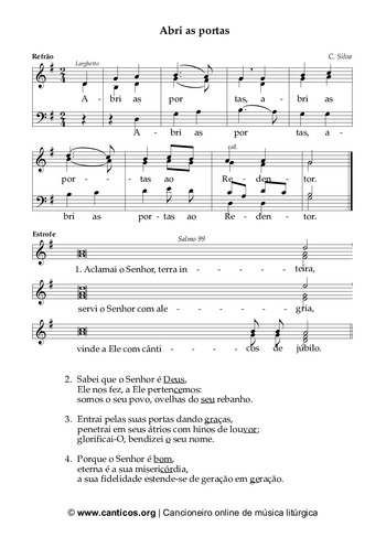 Pré-visualização da pauta