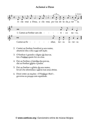 Pré-visualização da pauta