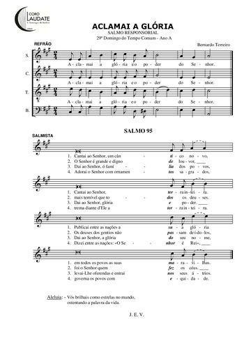 Pré-visualização da pauta