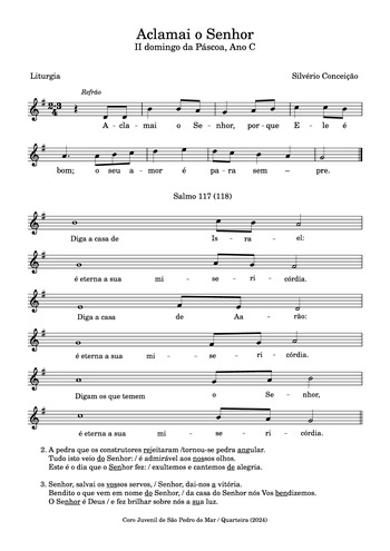Pré-visualização da pauta