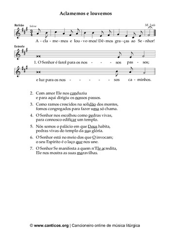 Pré-visualização da pauta