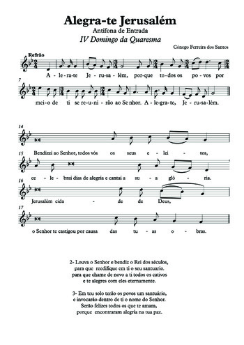 Pré-visualização da pauta