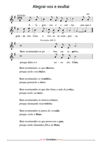 Pré-visualização da pauta