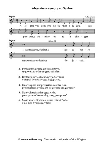 Pré-visualização da pauta