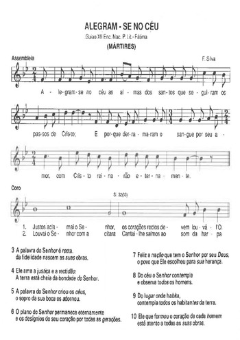 Pré-visualização da pauta