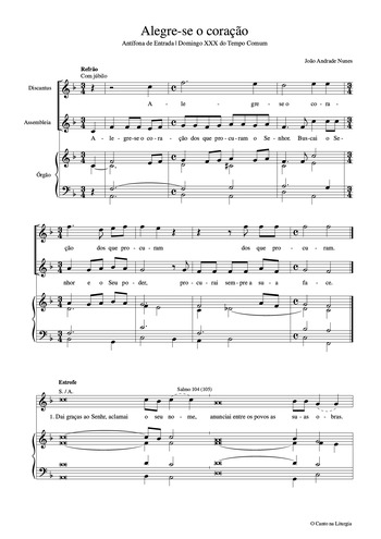 Pré-visualização da pauta