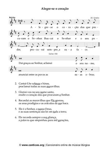 Pré-visualização da pauta