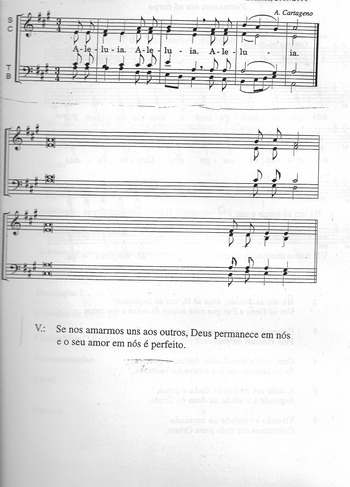 Pré-visualização da pauta