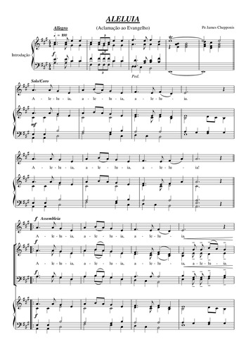 Pré-visualização da pauta