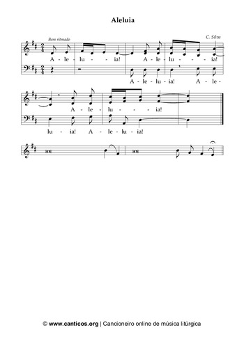 Pré-visualização da pauta