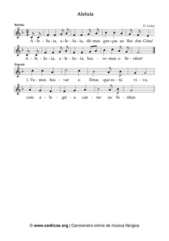 Pré-visualização da pauta