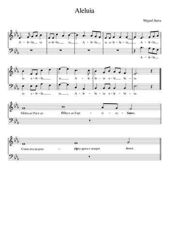 Pré-visualização da pauta