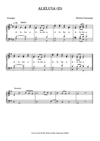 Pré-visualização da pauta