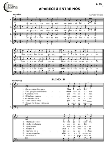 Pré-visualização da pauta