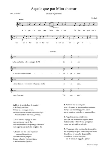 Pré-visualização da pauta