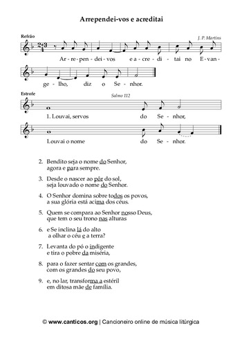 Pré-visualização da pauta
