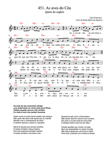 Pré-visualização da pauta