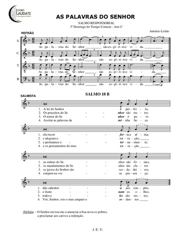 Pré-visualização da pauta