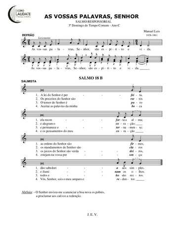Pré-visualização da pauta