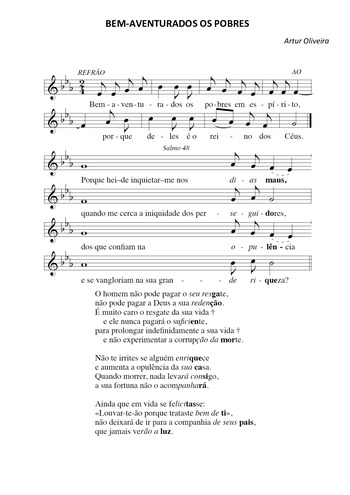 Pré-visualização da pauta