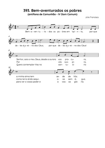 Pré-visualização da pauta