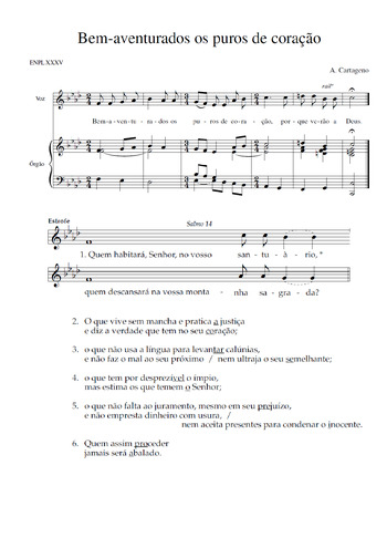 Pré-visualização da pauta