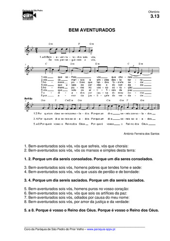 Pré-visualização da pauta