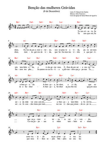 Pré-visualização da pauta