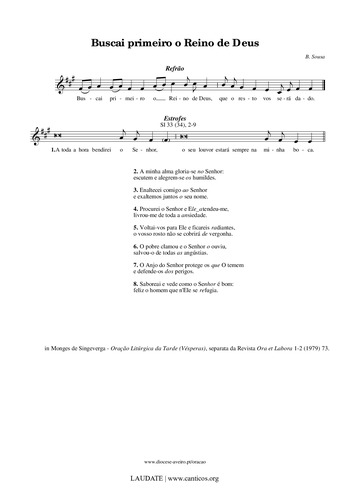 Pré-visualização da pauta