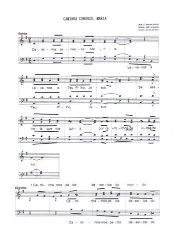 Pré-visualização da pauta